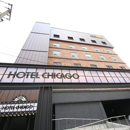 Hotel Chicago Changwon Exterior foto