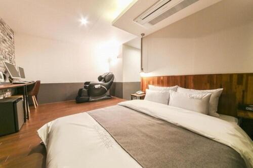 Hotel Chicago Changwon Exterior foto