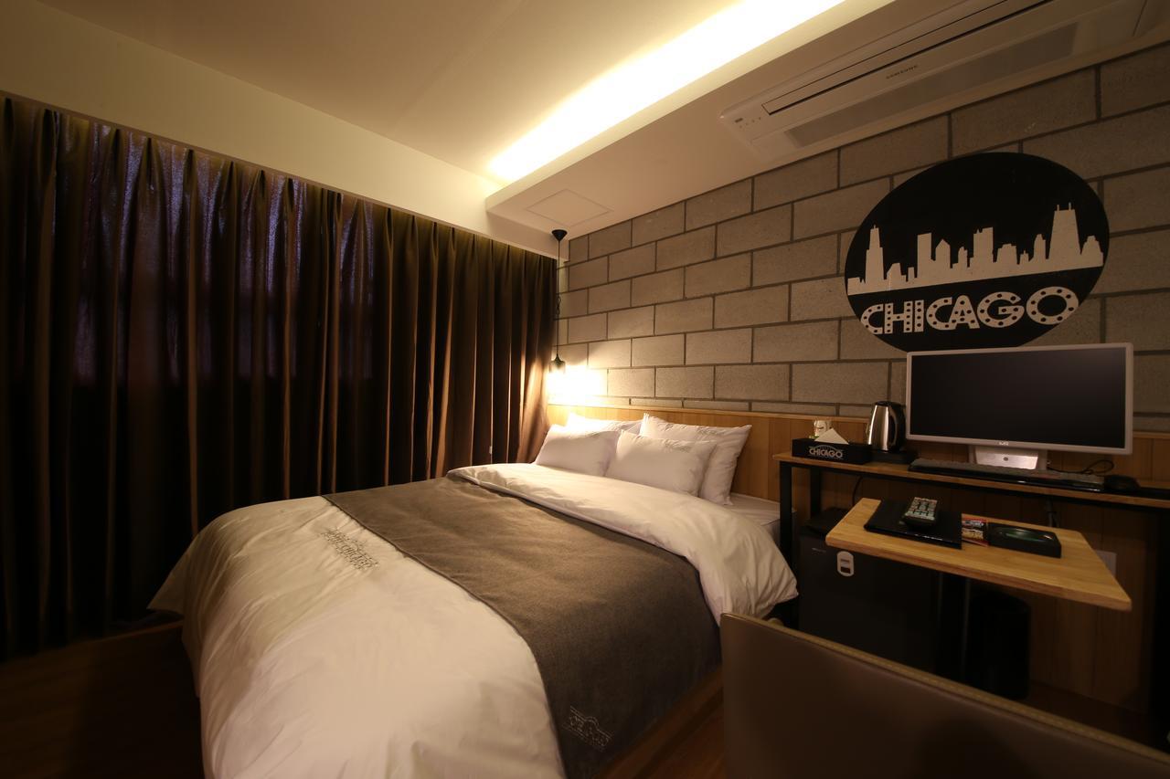 Hotel Chicago Changwon Exterior foto