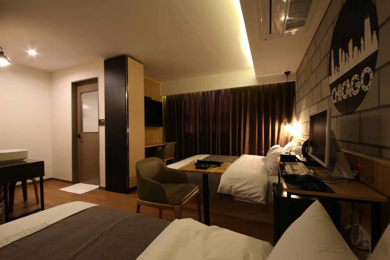 Hotel Chicago Changwon Exterior foto